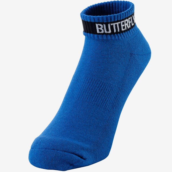 Butterfly Levalis Socks - Blue